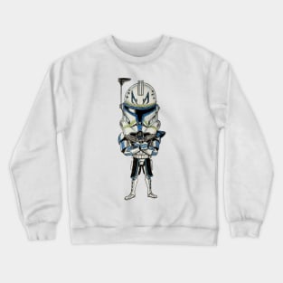 Captain Rex Caricature Crewneck Sweatshirt